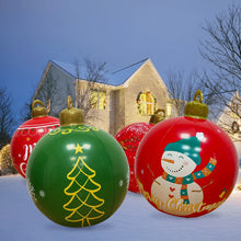 60cm Christmas Outdoor Decorated Inflatable Balls