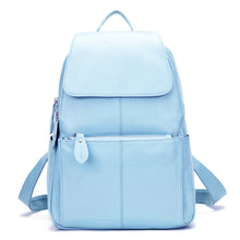 Zency Stylish Genuine Leather Backpack