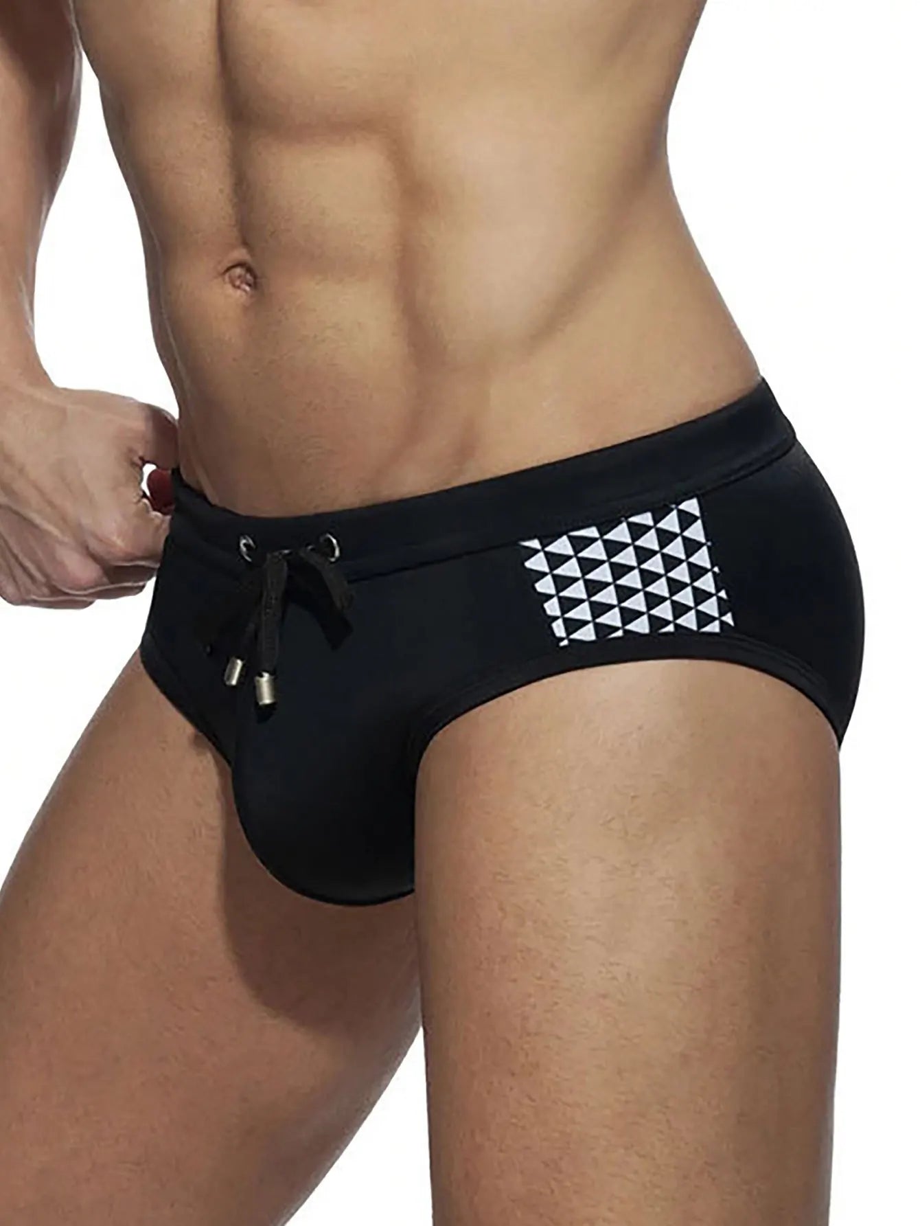 Bikini Brief Padded Swimming Trunks