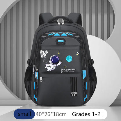 Kids Waterproof Astronaut School Backpack