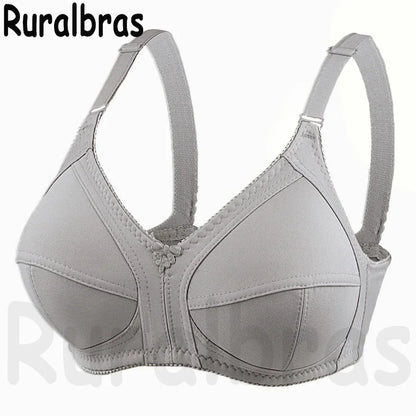 Seamless Wire Free Full Coverage Bra