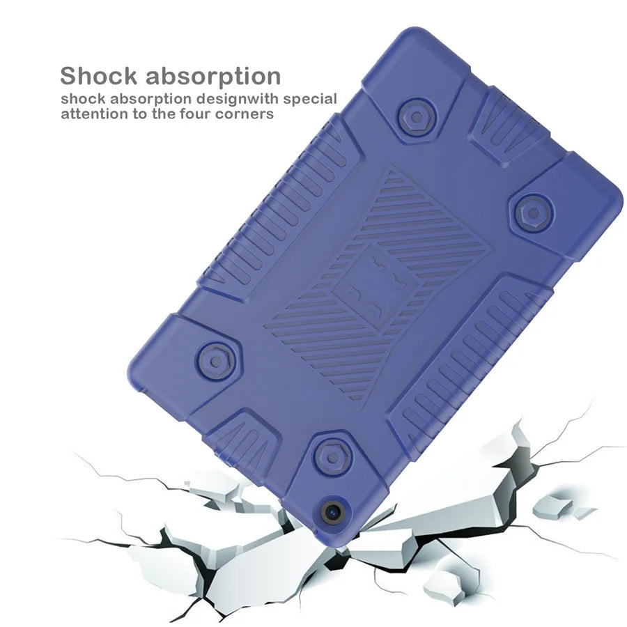 Soft TPU Tablet Case For Amazon Kindle Fire HD 8 HD8