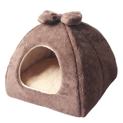 Warm Soft Comfortable Cat Bed