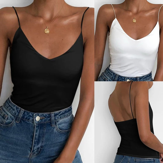Thin Wild Cami Tops