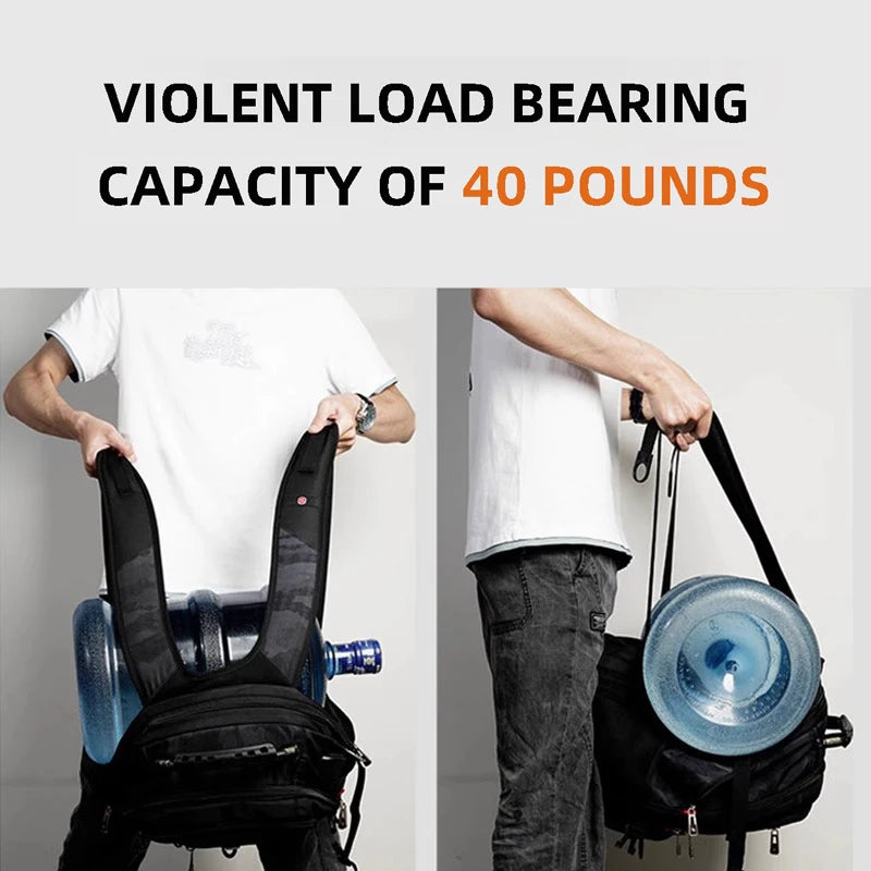 Waterproof 17/20In Swiss-style Large Capacity Backpack
