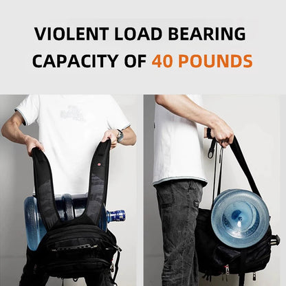Waterproof 17/20In Swiss-style Large Capacity Backpack