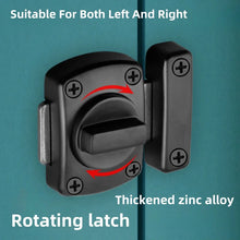 180 Degree Sliding Door Lock