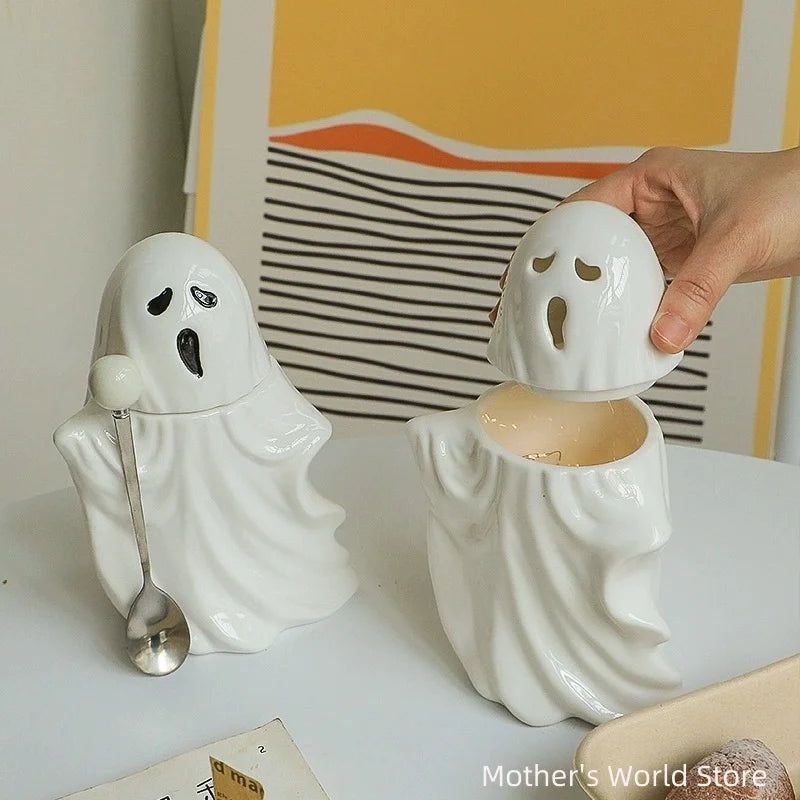 3D Alien Ceramic Cup