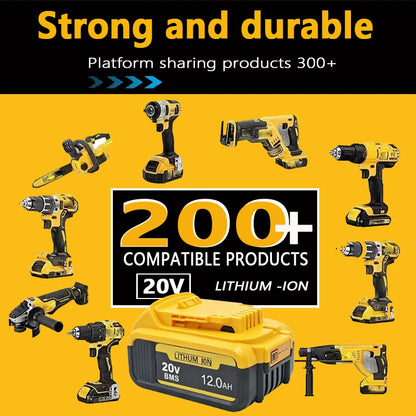 20V MAX High-Capacity Lithium-Ion Power Tool Replacement Battery