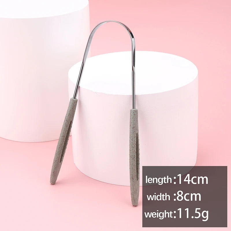 Stainless Steel Tongue Scraper