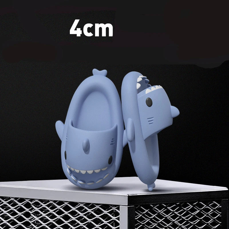 Shark Face Funny Slides