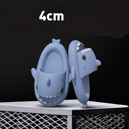 Shark Face Funny Slides