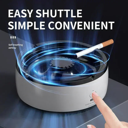 Multifunctional USB Rechargeable Smokeless Electric Ashtray