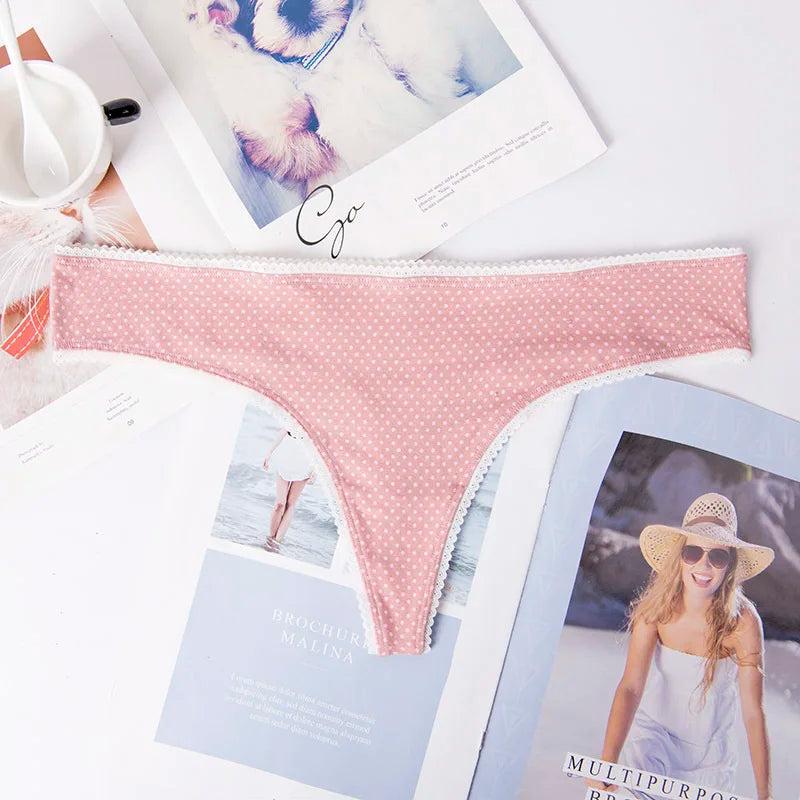 Invisible Seamless Thongs