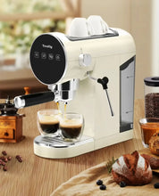 Tenfly Semi-Automatic Steam Milk Frothing Italian Coffee Maker