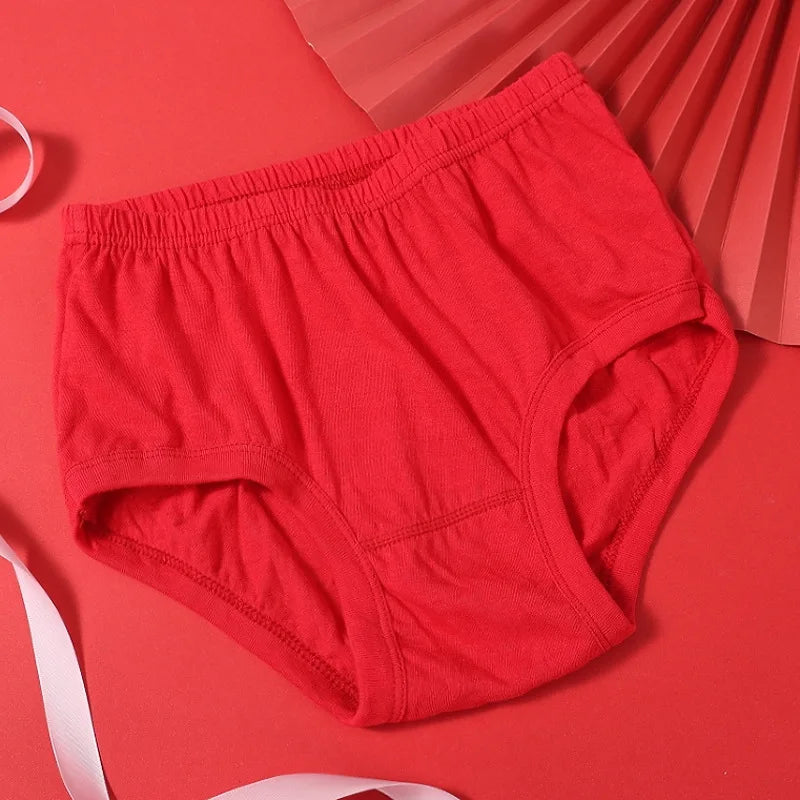 3pcs Pure Cotton Briefs