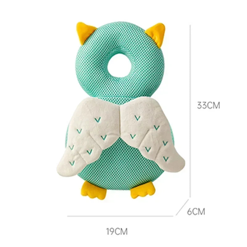 Baby Anti-Fall Head Protector Pillow & Backpack