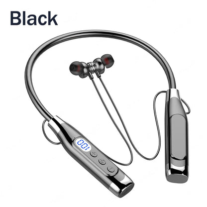 Wireless Bluetooth Neckband Earphone With Microphone