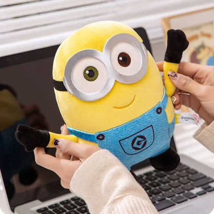 Minions Character Yellow Plush Soft Doll
