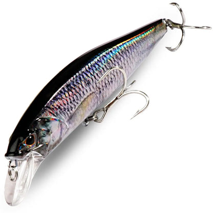 19g Sinking & 15g Floating Minnow Jerkbait Fishing Lure