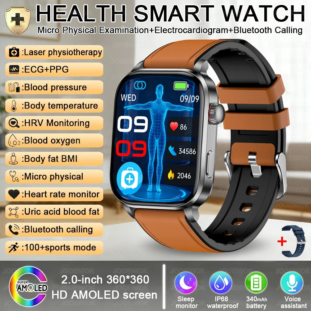 Dual Laser Therapy Smart Watch