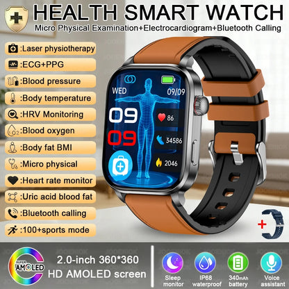 Dual Laser Therapy Smart Watch