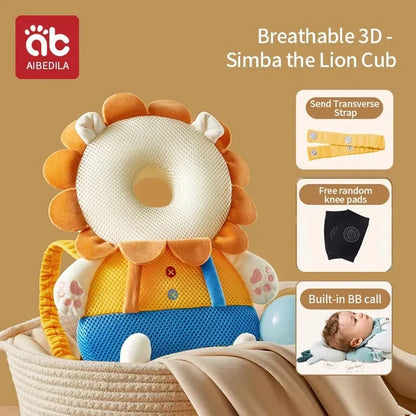 Baby & Toddler Anti-Fall Head Protection Safety Backpack Pillow