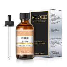 EUQEE 60ml Sweet Fruity Fragrance Oils with Glass Dropper