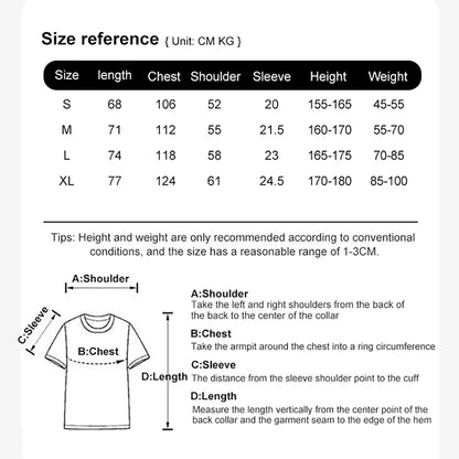 Duck Print Retro Cotton T-Shirts