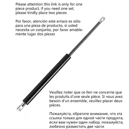 1PC 100-500N 150-600mm Universal Gas Strut Gas Spring Lift Support with Steel Eye Ends