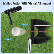 Men's Complete Golf Clubs Set with 460CC Driver