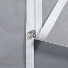 Self-adhesive Zippered Mosquito Net for Windows