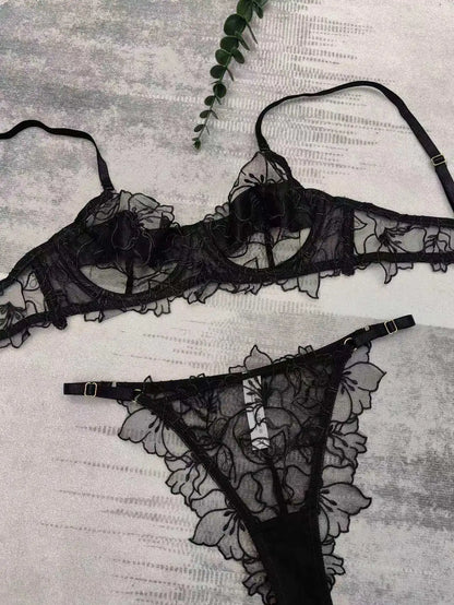 Wirefree Push Up Bra & Panty Set