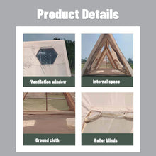 Triangle Shape Inflatable Camping Tent