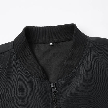 Short Loose fit Baseball Collar Jacket