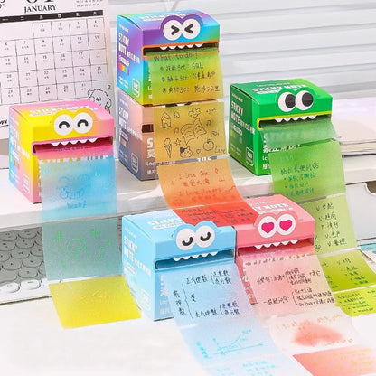 105 Sheet Cartoon Memo Pad Paper Sticky Notes