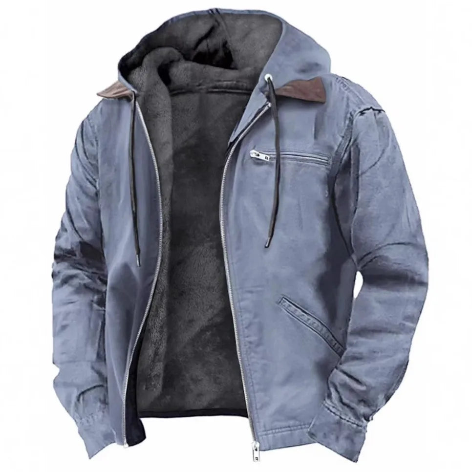 Casual Hooded Lightweight Versatile Jacket