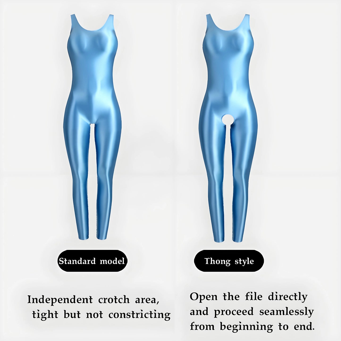One-piece smooth Training Suit