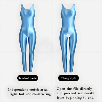 One-piece smooth Training Suit