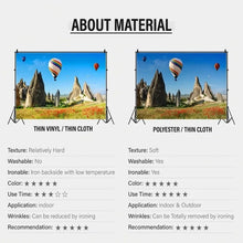 Disco Hip Hop Party Photo Backdrop