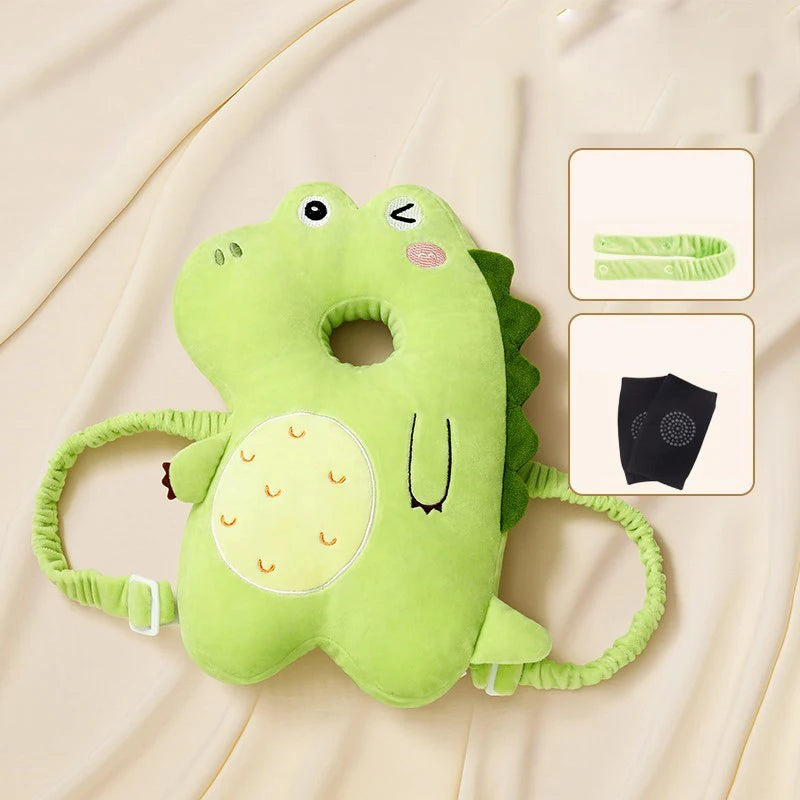 AIBEDILA Baby Head Protector Safety Pad Backpack