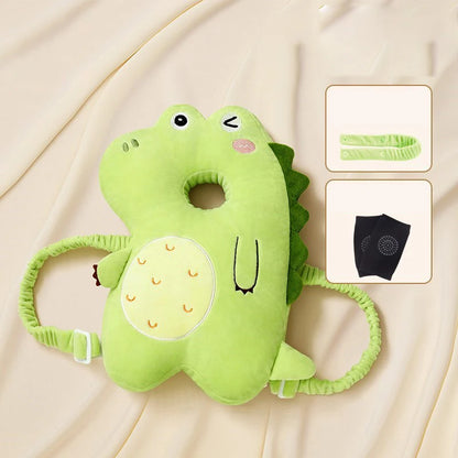 AIBEDILA Baby Head Protector Safety Pad Backpack