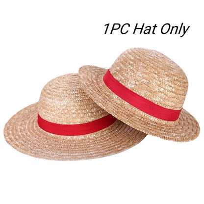 Egghead Island Monkey D. Luffy Cosplay Costume Set