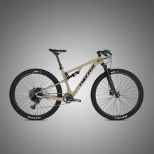 TWITTER OVERLORD EDS-13S Electronic shifting Oil Disc Brake Full suspension Carbon Fiber Mountain Bike