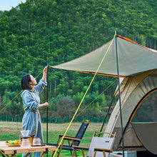 Double Layer Oversize Family Tent-2 Rooms