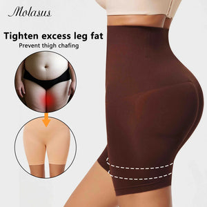 Flat Belly Seamless Short Cross Body Shaper