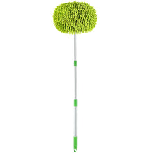 Rotating Car Wash Mop with Three-Section Telescopic Handle