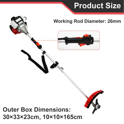 4-Stroke Gas Weed Eater