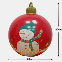 60cm Christmas Outdoor Decorated Inflatable Balls