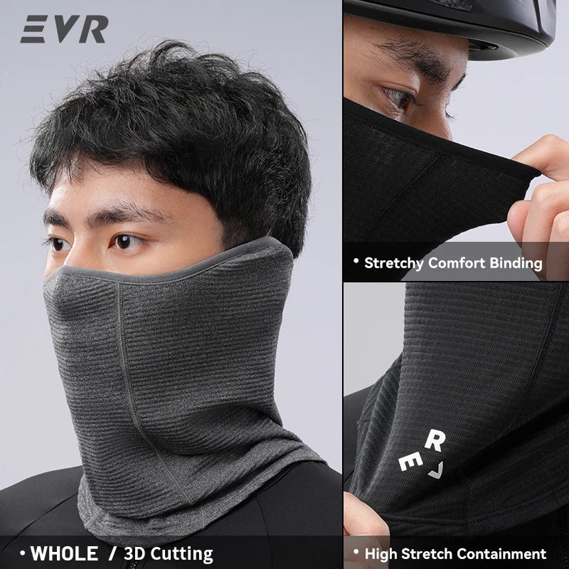 EVR Thermal Winter Windproof Neck Gaiter & Face Cover